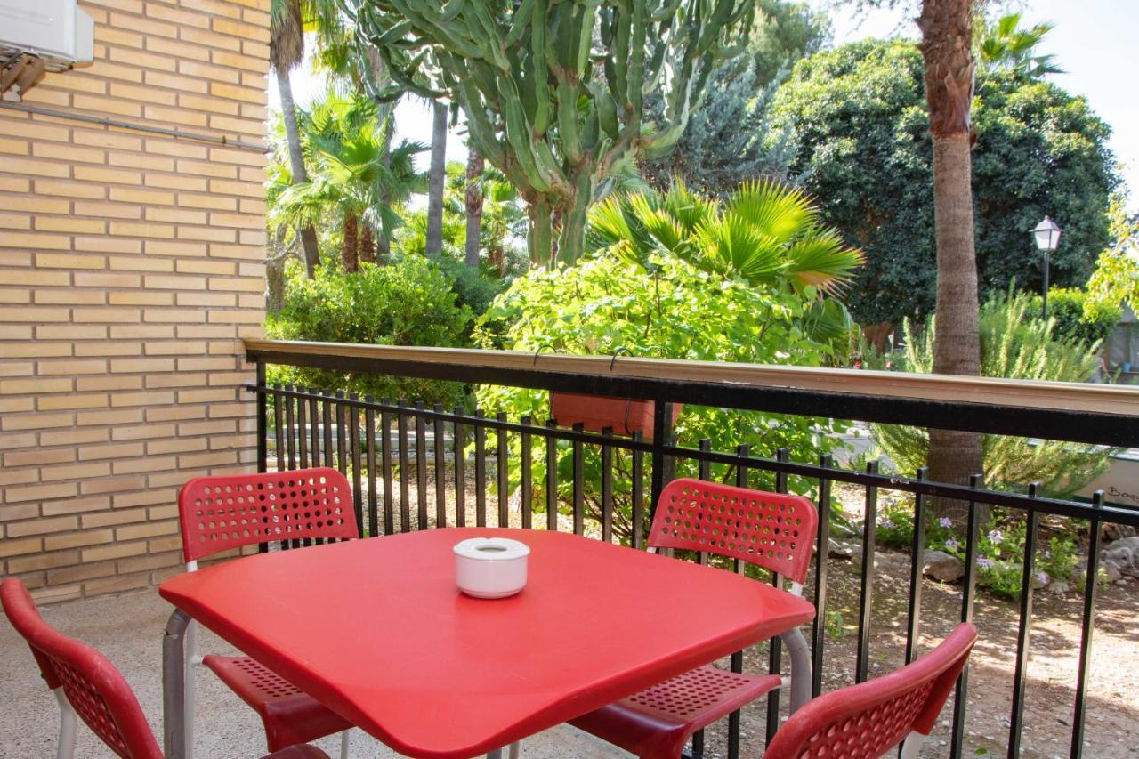 Apartamentos Palasiet เบนิดอร์ม ภายนอก รูปภาพ