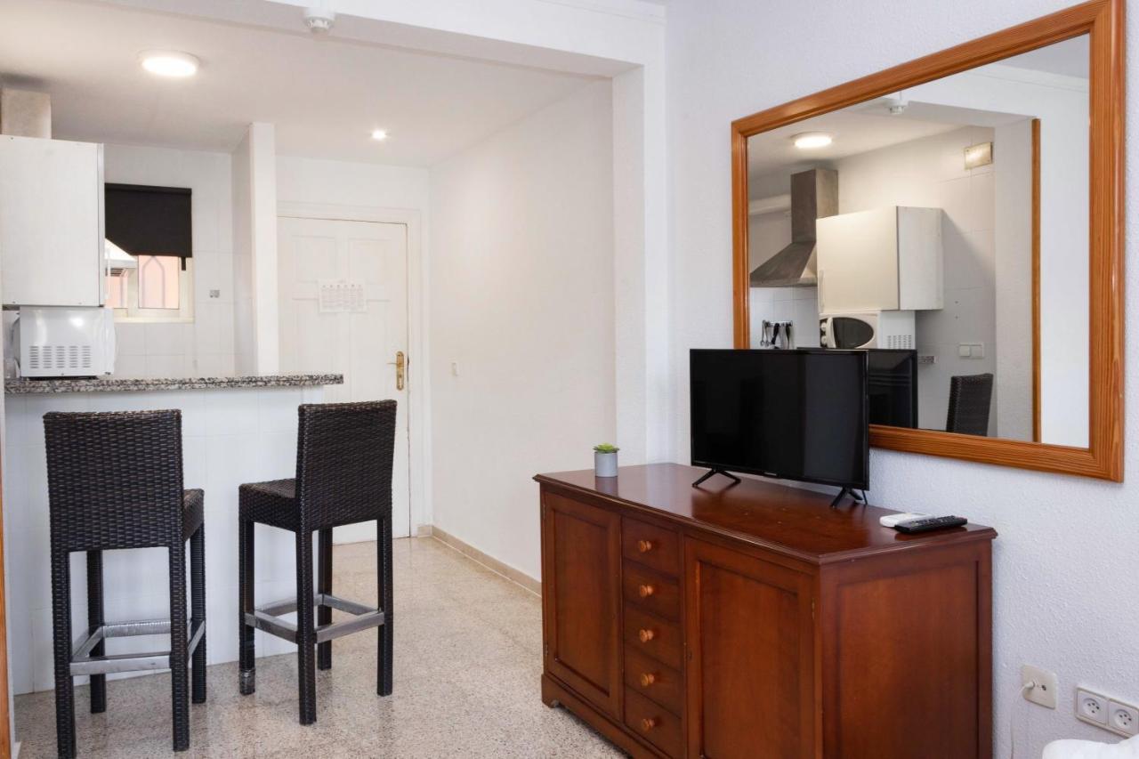 Apartamentos Palasiet เบนิดอร์ม ภายนอก รูปภาพ