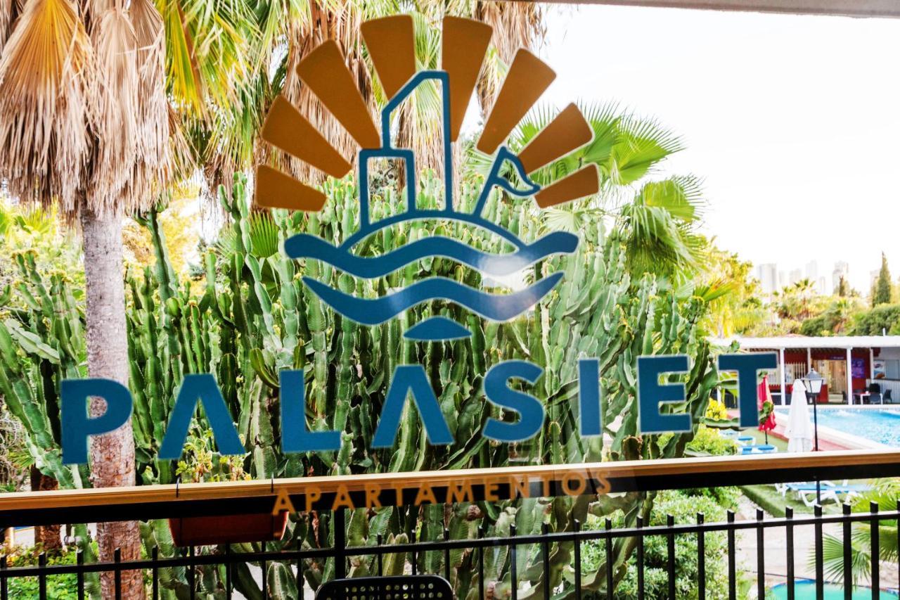 Apartamentos Palasiet เบนิดอร์ม ภายนอก รูปภาพ
