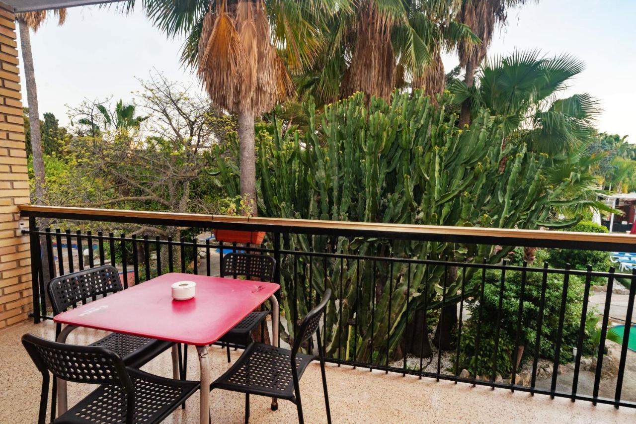 Apartamentos Palasiet เบนิดอร์ม ภายนอก รูปภาพ