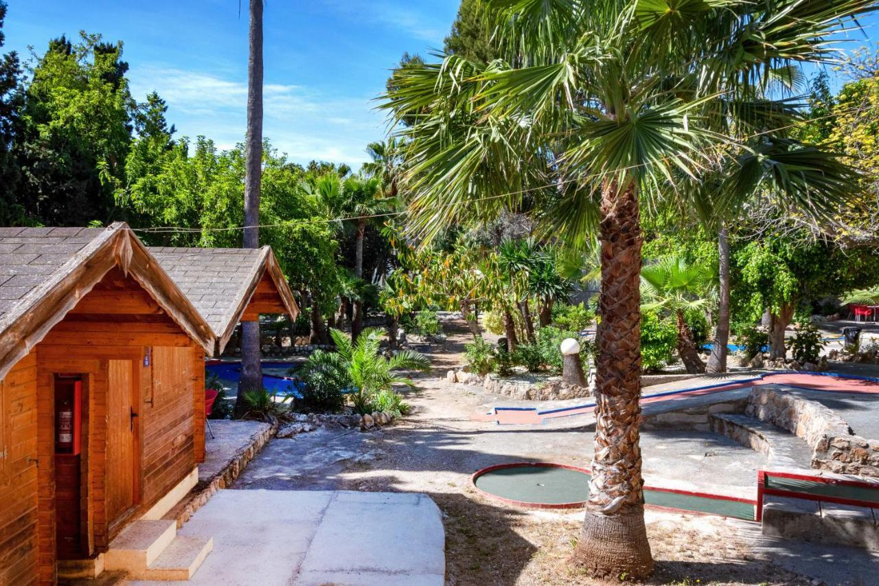 Apartamentos Palasiet เบนิดอร์ม ภายนอก รูปภาพ