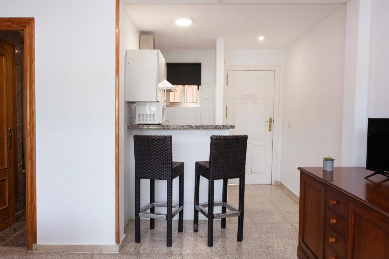 Apartamentos Palasiet เบนิดอร์ม ภายนอก รูปภาพ
