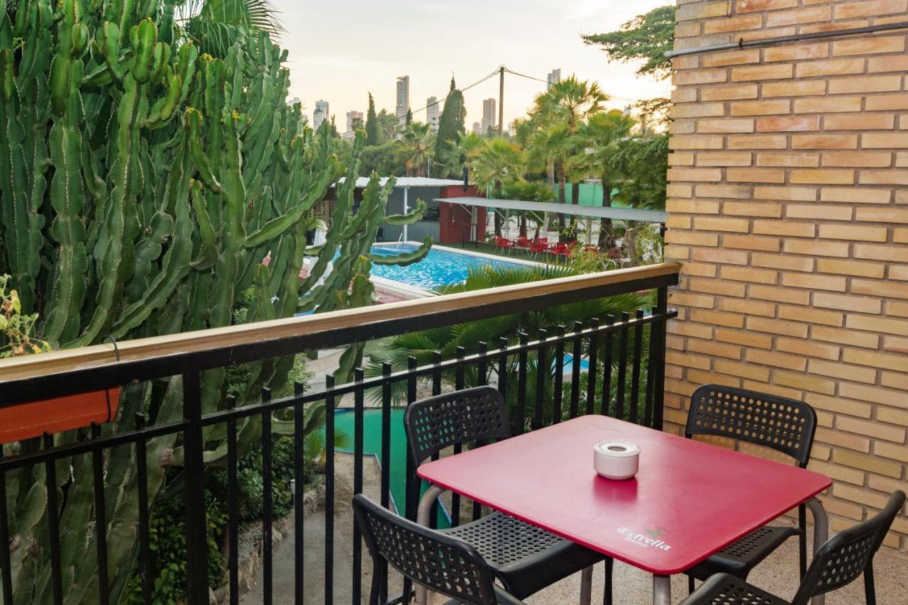 Apartamentos Palasiet เบนิดอร์ม ภายนอก รูปภาพ