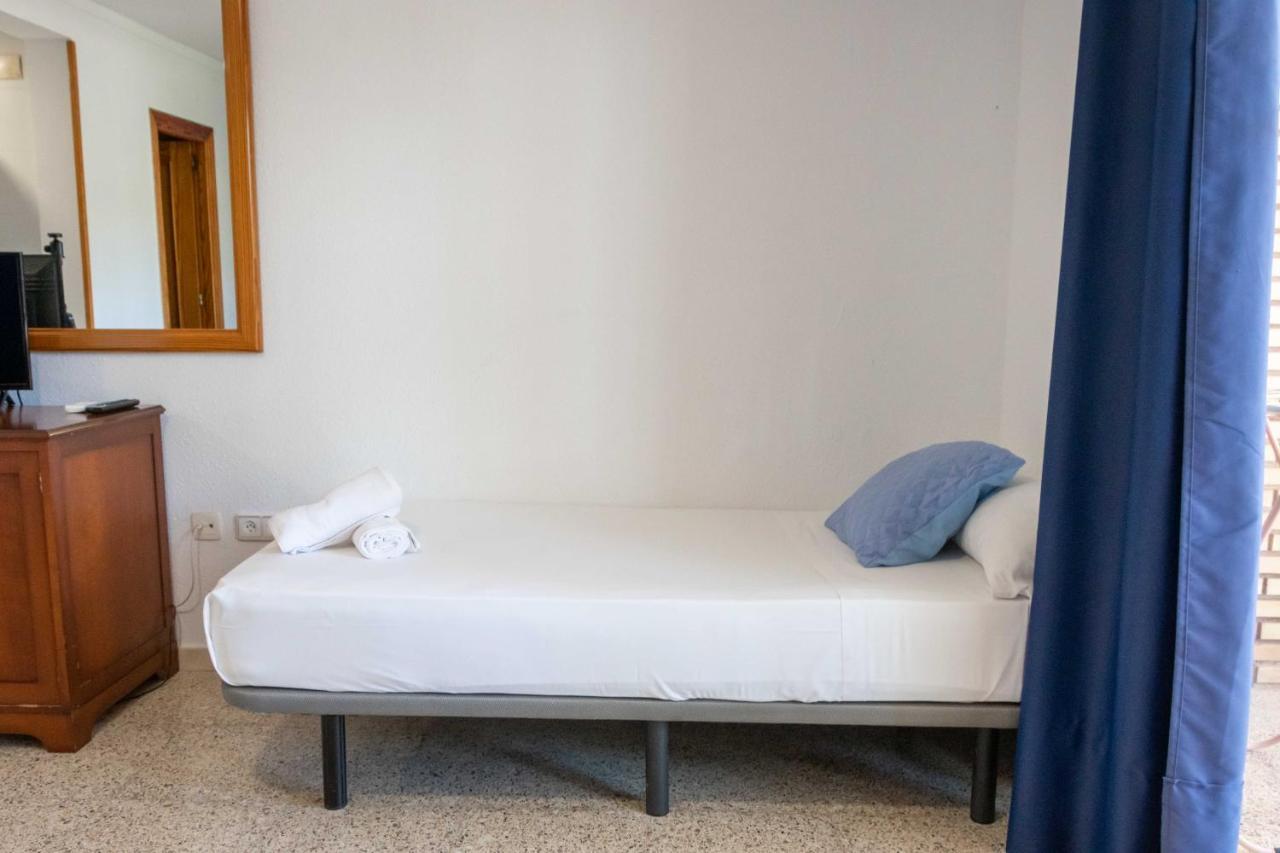 Apartamentos Palasiet เบนิดอร์ม ภายนอก รูปภาพ