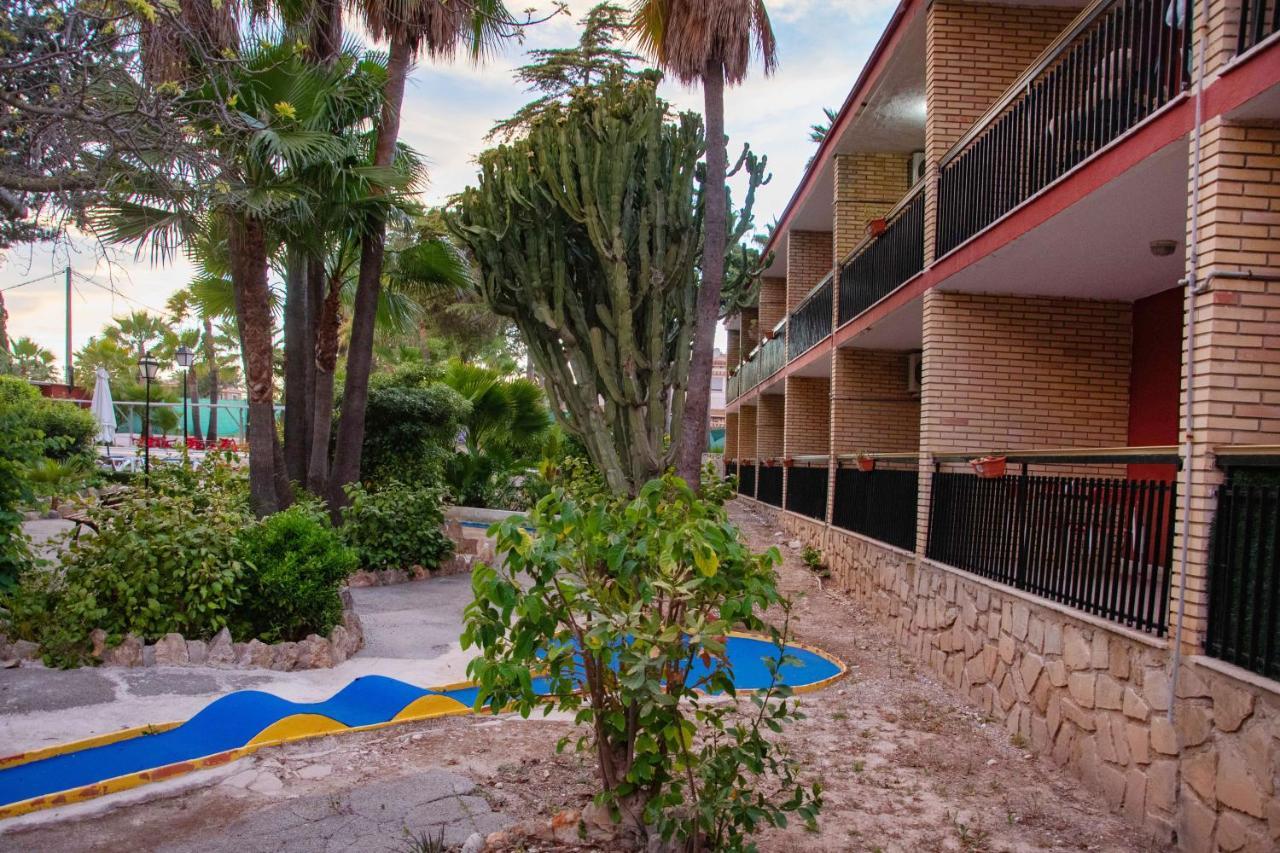 Apartamentos Palasiet เบนิดอร์ม ภายนอก รูปภาพ