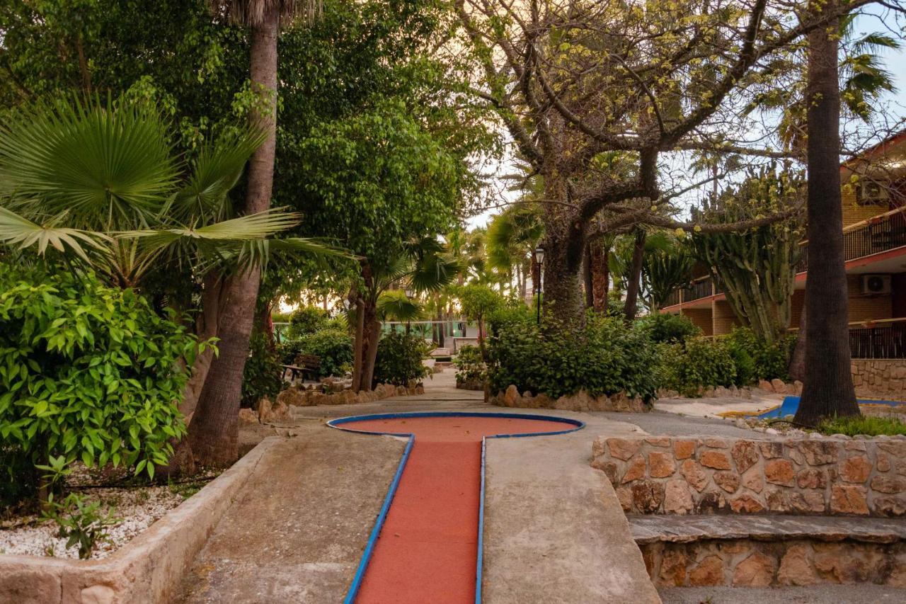 Apartamentos Palasiet เบนิดอร์ม ภายนอก รูปภาพ