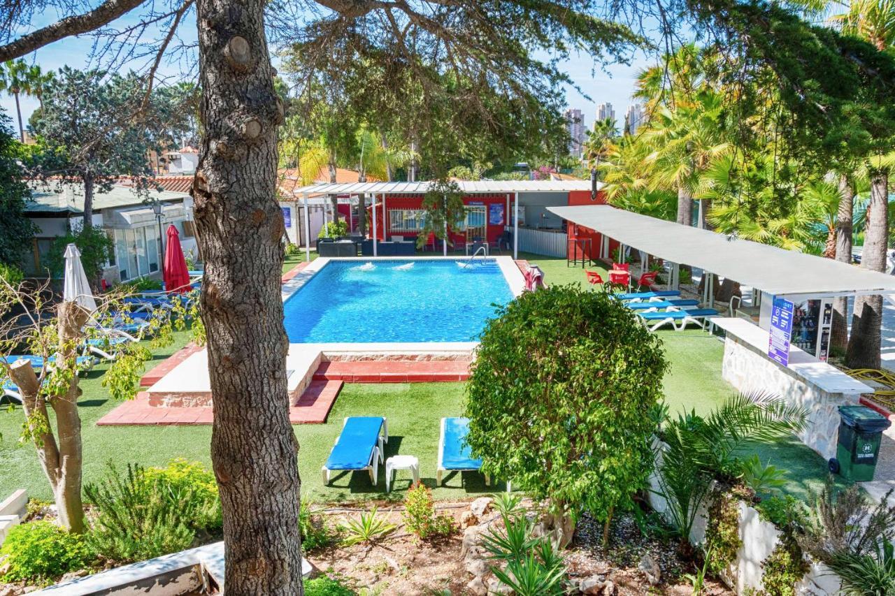 Apartamentos Palasiet เบนิดอร์ม ภายนอก รูปภาพ