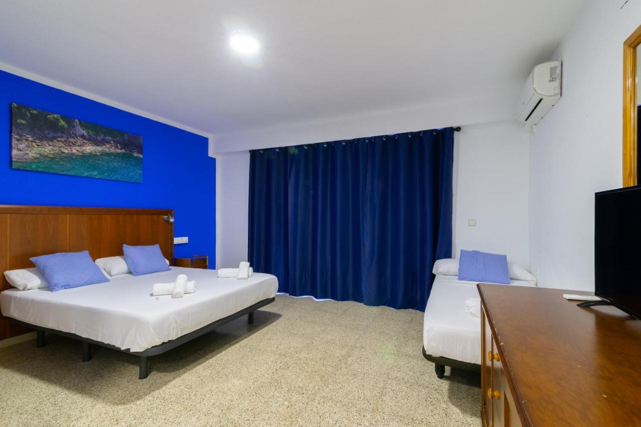 Apartamentos Palasiet เบนิดอร์ม ภายนอก รูปภาพ