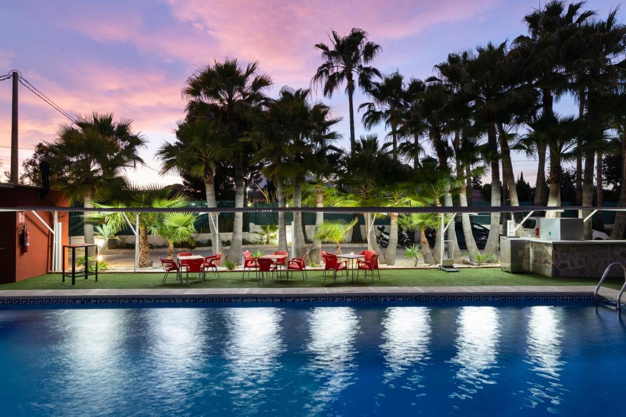 Apartamentos Palasiet เบนิดอร์ม ภายนอก รูปภาพ