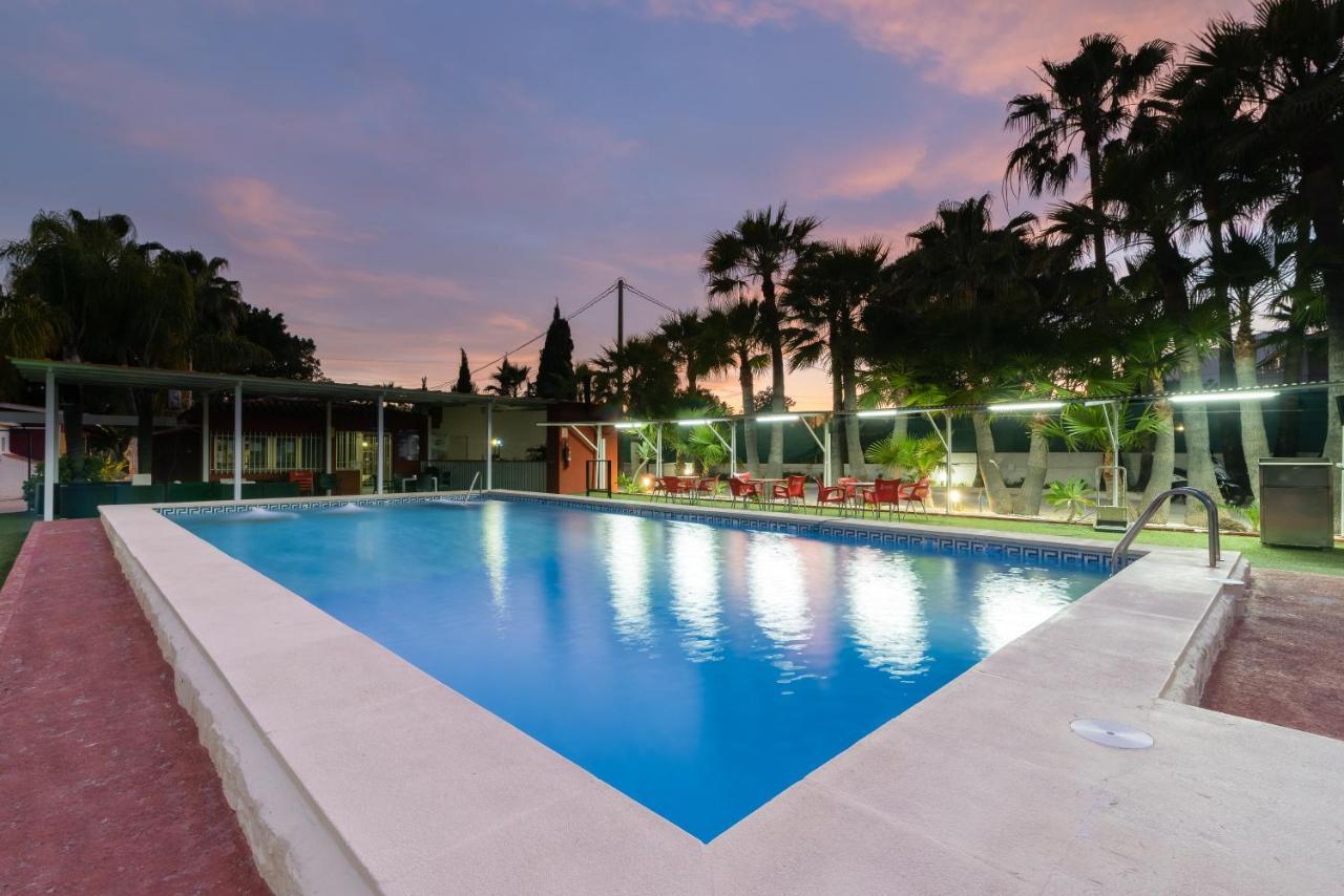 Apartamentos Palasiet เบนิดอร์ม ภายนอก รูปภาพ