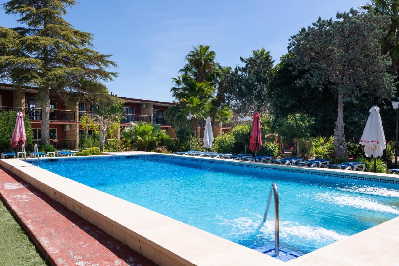 Apartamentos Palasiet เบนิดอร์ม ภายนอก รูปภาพ