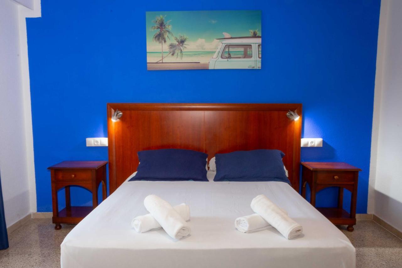 Apartamentos Palasiet เบนิดอร์ม ภายนอก รูปภาพ