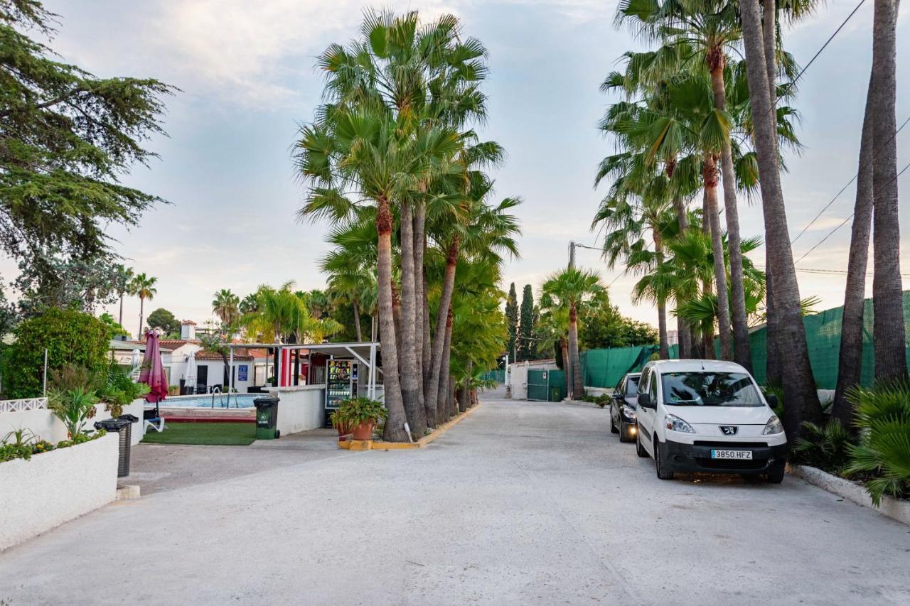 Apartamentos Palasiet เบนิดอร์ม ภายนอก รูปภาพ