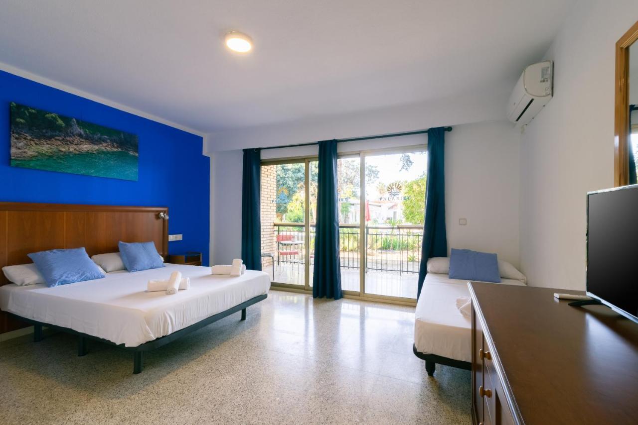 Apartamentos Palasiet เบนิดอร์ม ภายนอก รูปภาพ