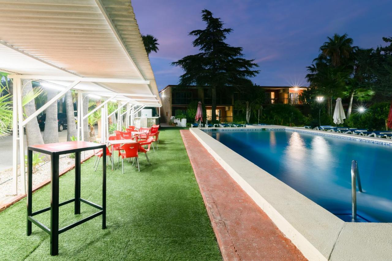 Apartamentos Palasiet เบนิดอร์ม ภายนอก รูปภาพ